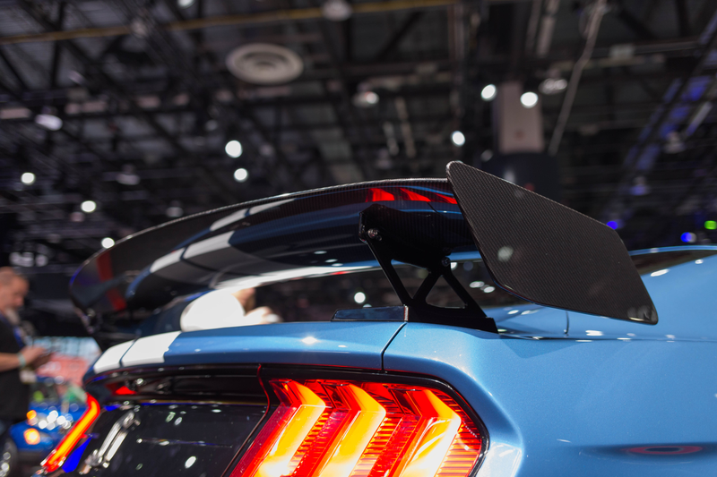 Illustration for article titled Twelve Badass Details On the 2020 Ford Mustang Shelby GT500